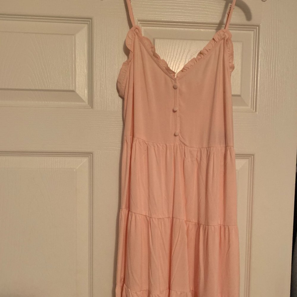 Pink Flow Dress